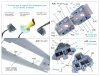 Quinta Studio QDS-32095 Su-30SM 3D-Printed & coloured Interior on decal paper (conversion for Trumpeter Su-30MKK) (Small version) 1/32